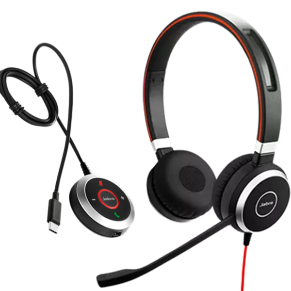 Jabra EVOLVE 40 MS Duo - USB-C